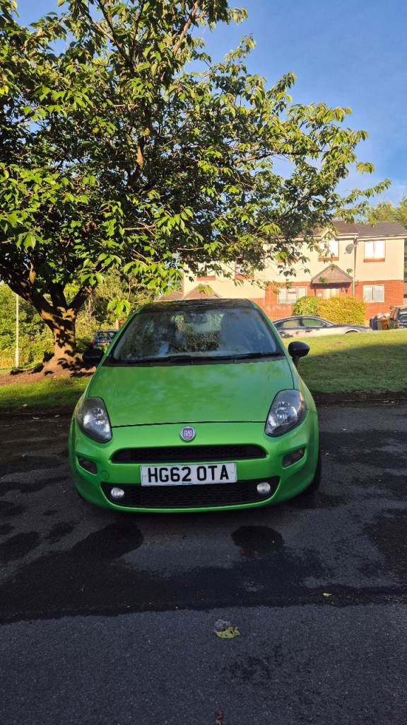 Fiat Punto TwinAir | Rare Colour & Alloys | FSH | MOT June 2027 - Drive & Repair 