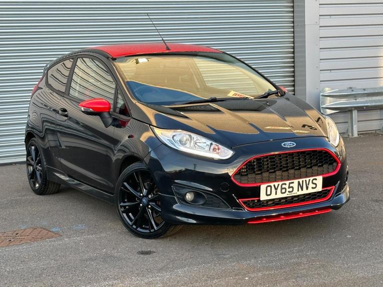 2015 Ford Fiesta 1.0 EcoBoost 140 Zetec S Black 3dr HATCHBACK PETROL Manual