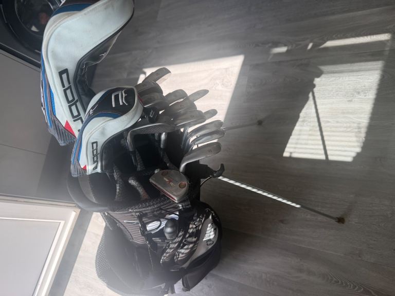 Taylor made burner, cobra Aerojet 3 hybrid and  driver