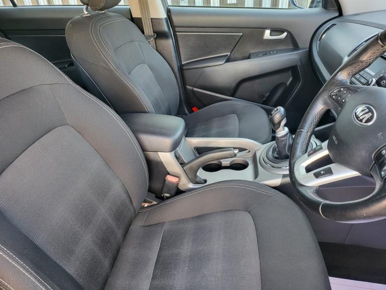 2015 Kia Sportage 1.7 CRDi ISG 1 5dr ESTATE Diesel Manual