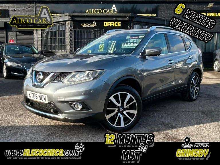 NISSAN X-TRAIL 1.6 dCi Tekna Grey Manual Diesel 2017