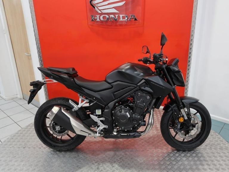 Brand new Honda CB500 Hornet
