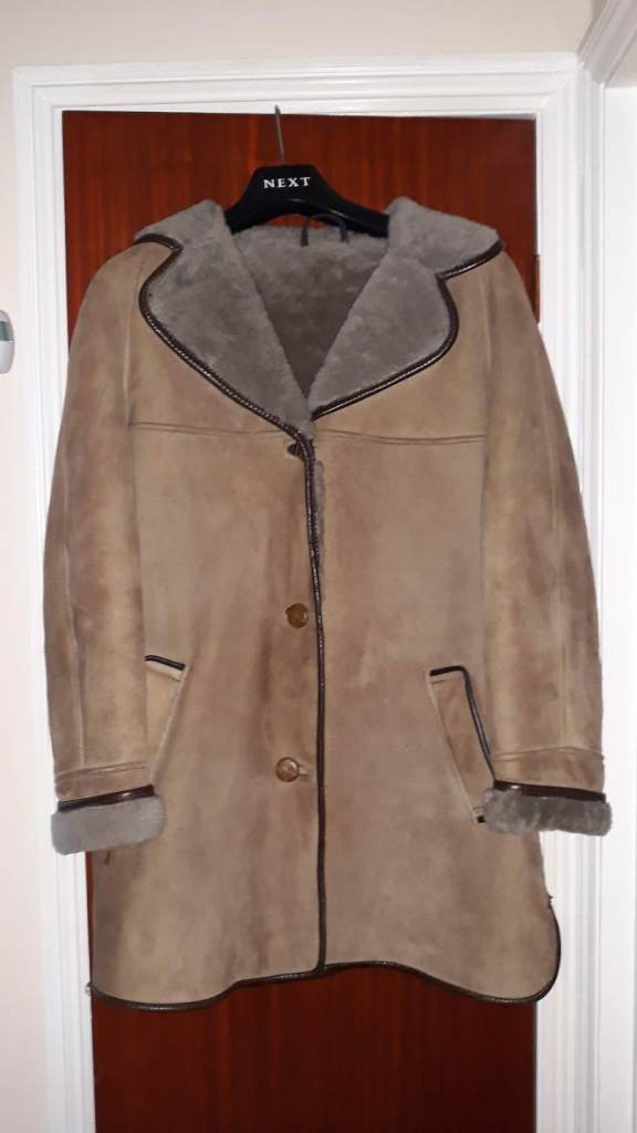image for Sheepskin coat ladies
