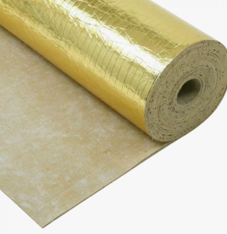 Laminate Flooring Underlay | 27db Sound Reduction | 8m2  + 1m2