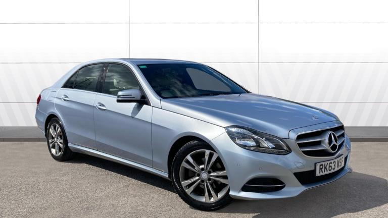 2013 Mercedes-Benz E Class E200 SE 4dr 7G-Tronic SALOON PETROL Automatic