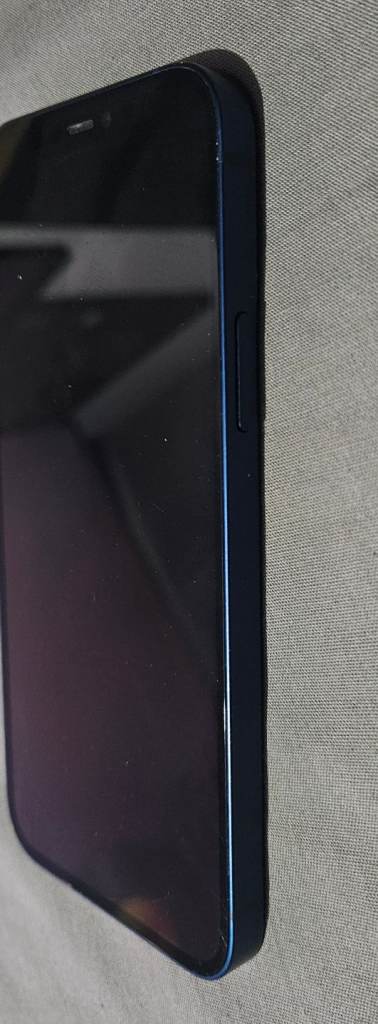 IPHONE 12 64GB LATEST IOS 26.1 > BLUE