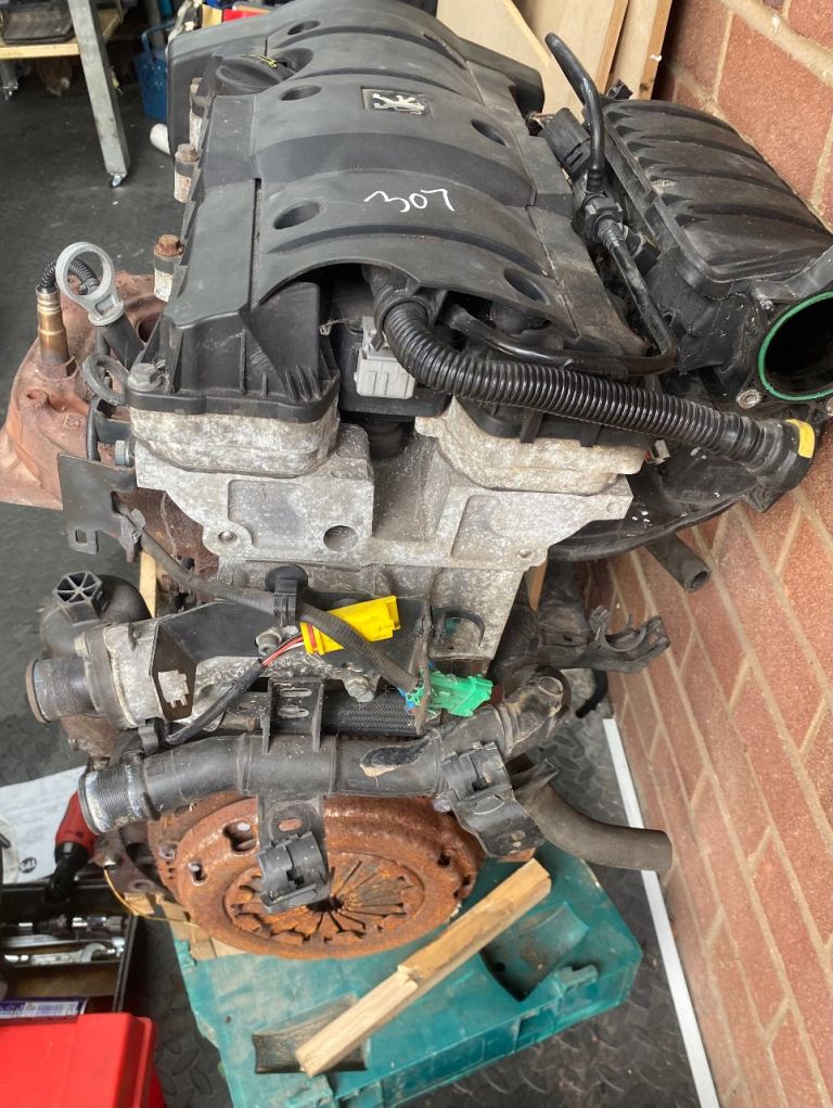 1.6 16v TU5 JP4 engine (NFU)