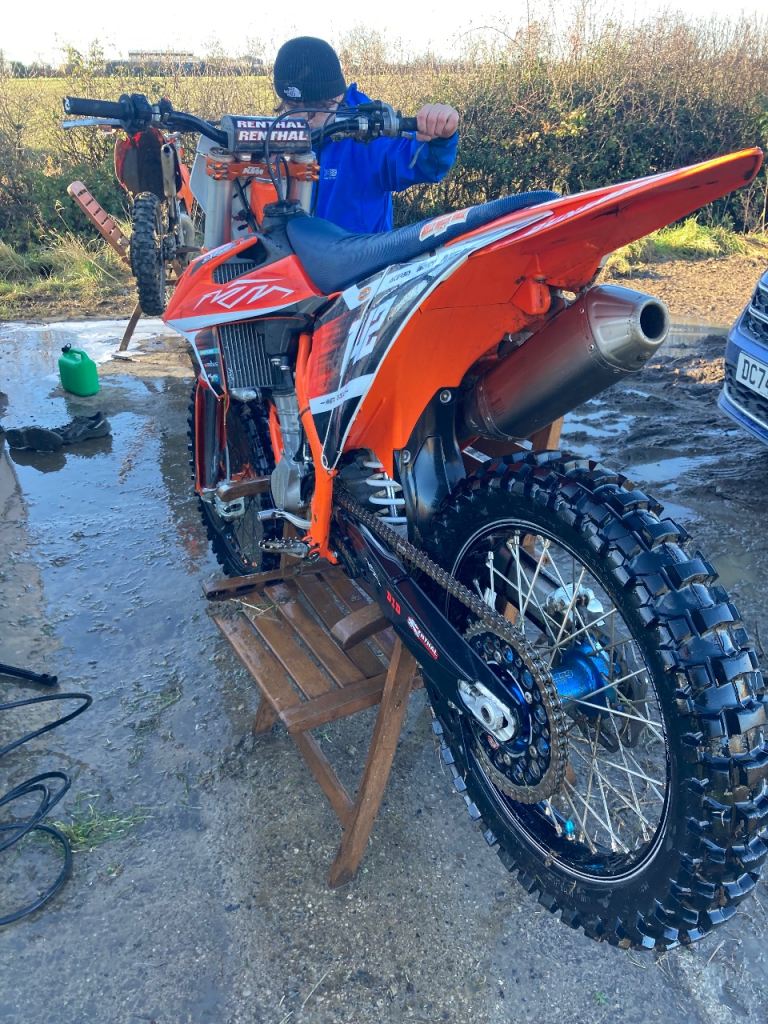 Ktm 450 sxf 2020