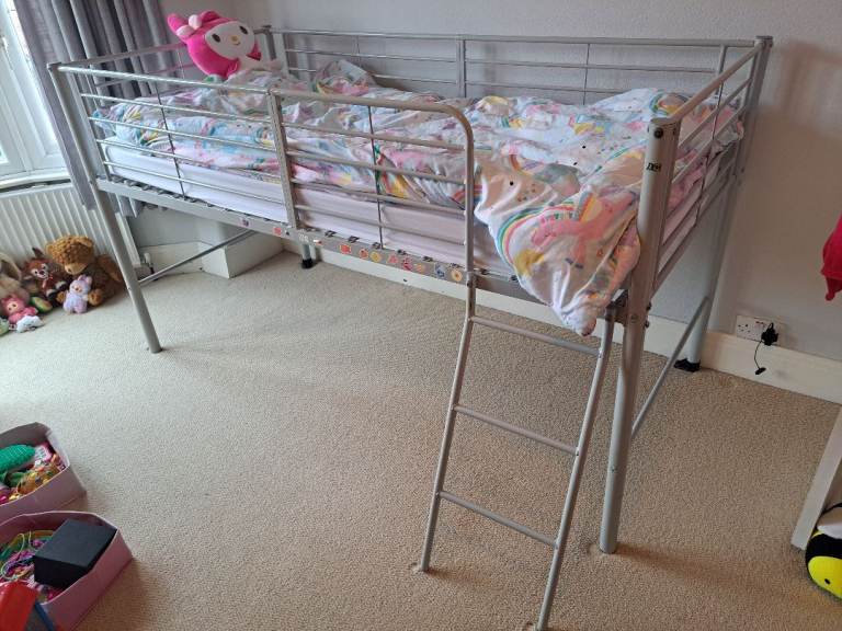 Single mid sleeper bed frame