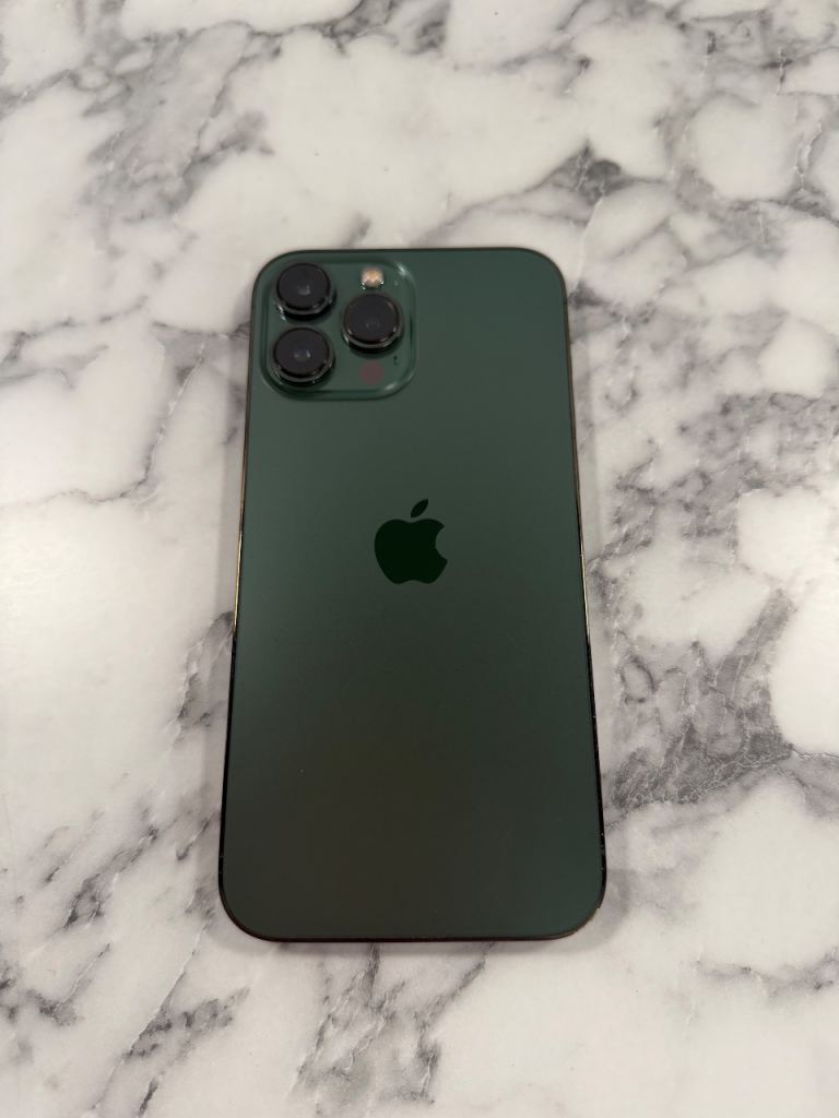 Apple iPhone 13 Pro Max - Alpine Green, As Good As New