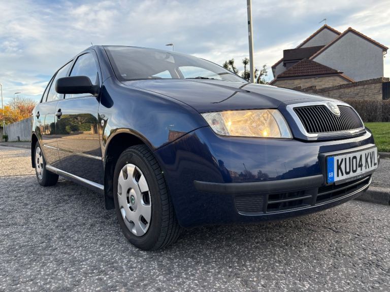Skoda, FABIA, Hatchback, 2004, Manual