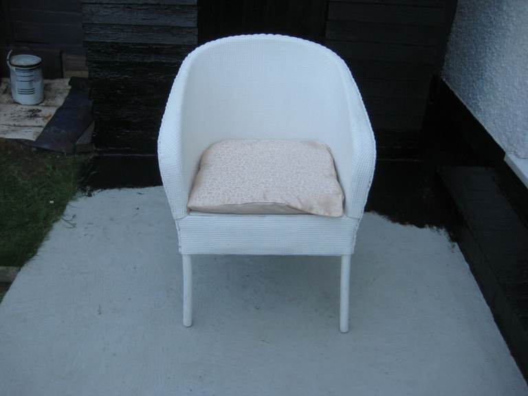 image for Lovely Vintage Designer Rattan Armchair for £25.00