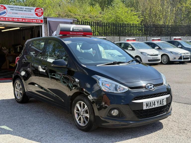 2014 Hyundai i10 1.0 SE Euro 5 5dr HATCHBACK Petrol Manual