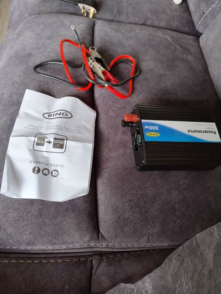 Power Source Ring Inverter