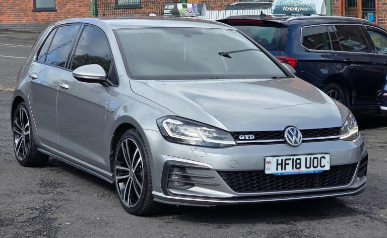 2018 Volkswagen Golf 2.0 TDI 184 GTD 5dr DSG HATCHBACK DIESEL Automatic