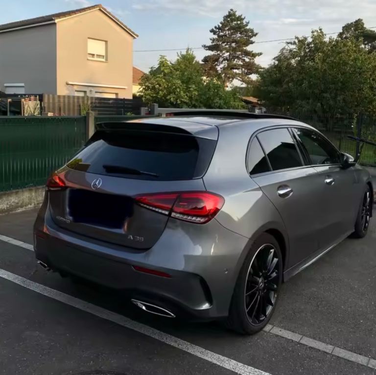 AP Mercedes-Benz A-Class (2018-2023) Rear Roof Spoiler