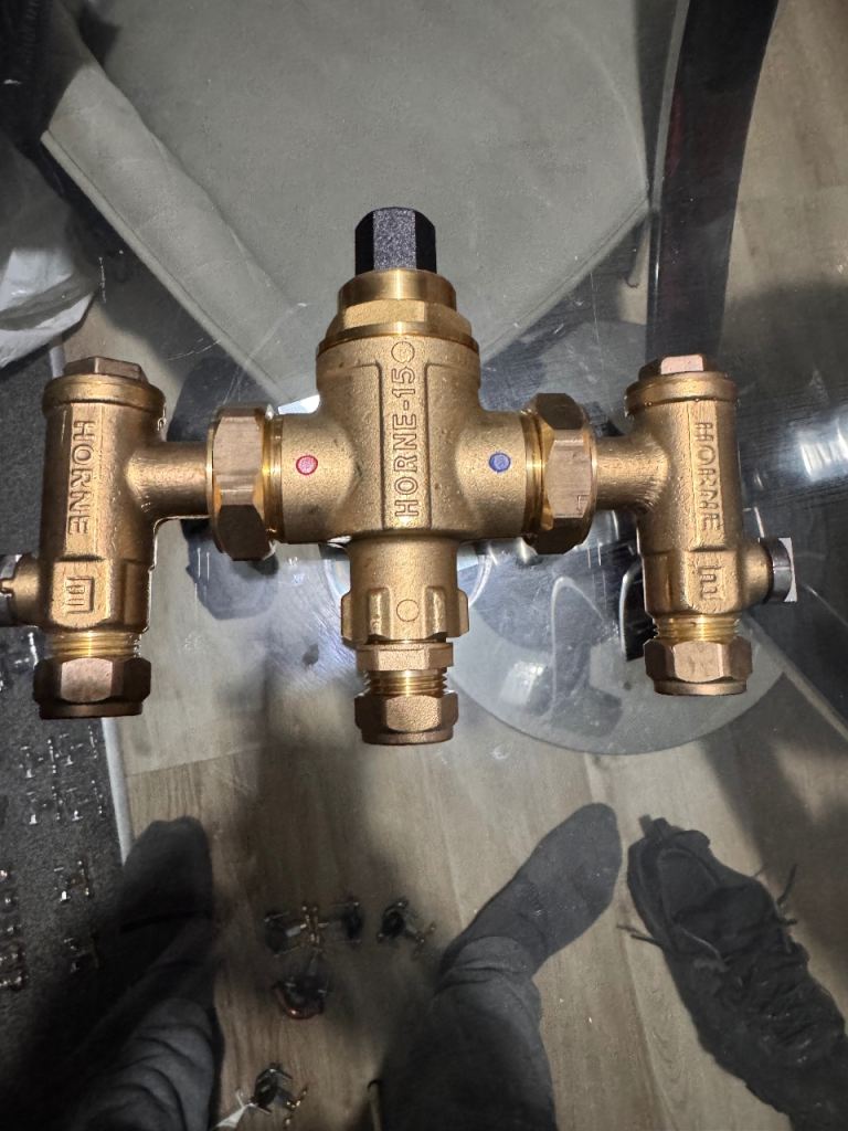 Horne TMV mixer valve