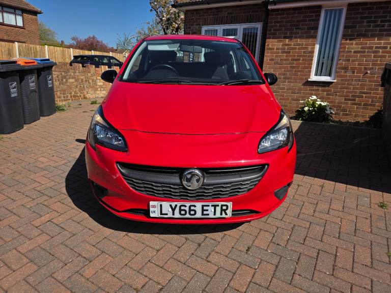 Vauxhall, CORSA, Hatchback, 2016, Manual, 1398 (cc), 3 doors