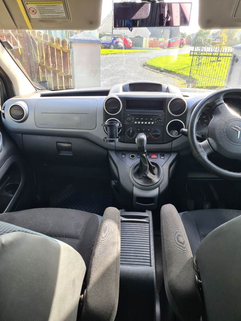 Citroen, BERLINGO MULTISPACE, MPV, 2011, Manual, 1560 (cc), 5 doors
