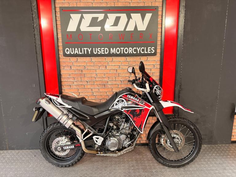 2015 Yamaha XT660-R, full history, nice extras