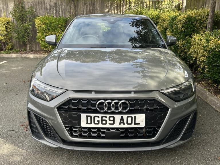 2019 Audi A1 1.0 SPORTBACK TFSI S LINE 5DR Manual Hatchback Petrol Manual