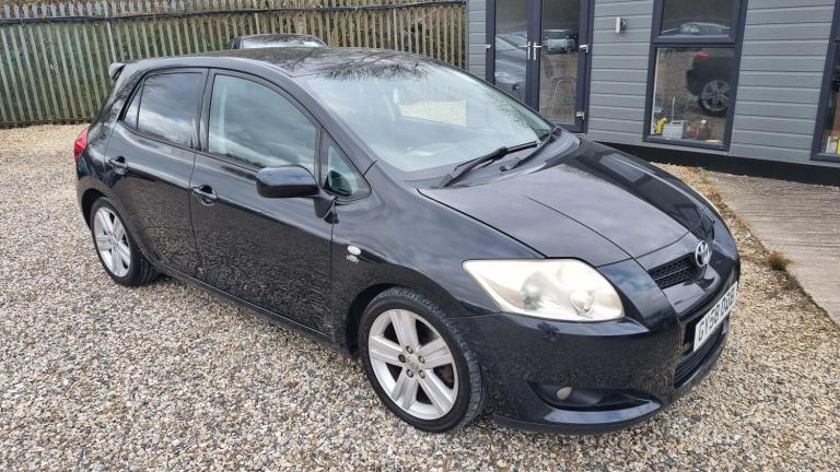 2008 Toyota Auris 2.2 D-4D SR180 5dr HATCHBACK DIESEL Manual