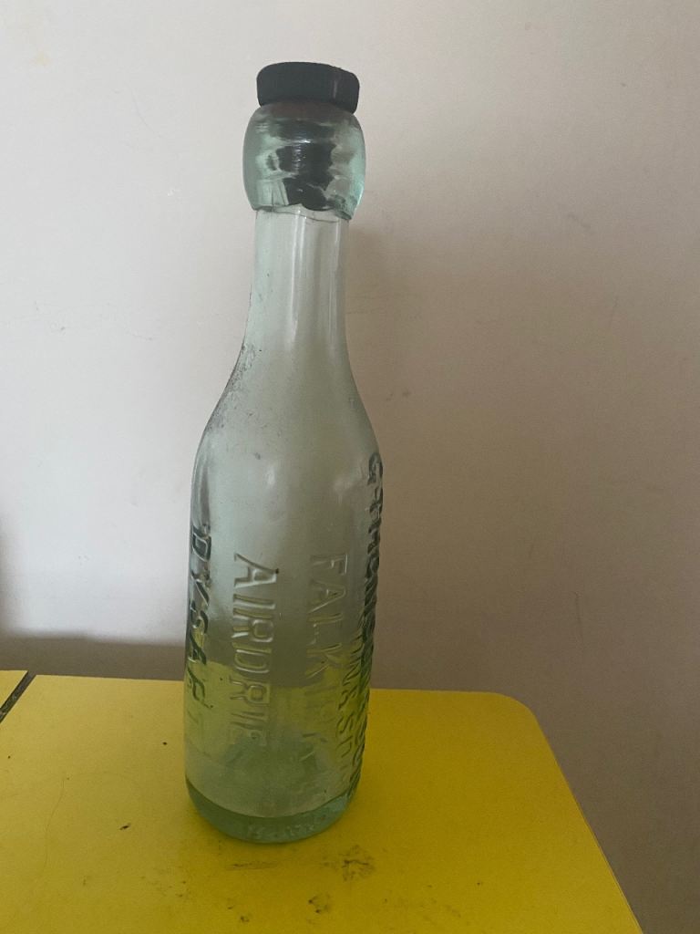 Vintage C.T. Thomson "AIRUM" Glass Bottle with Stopper