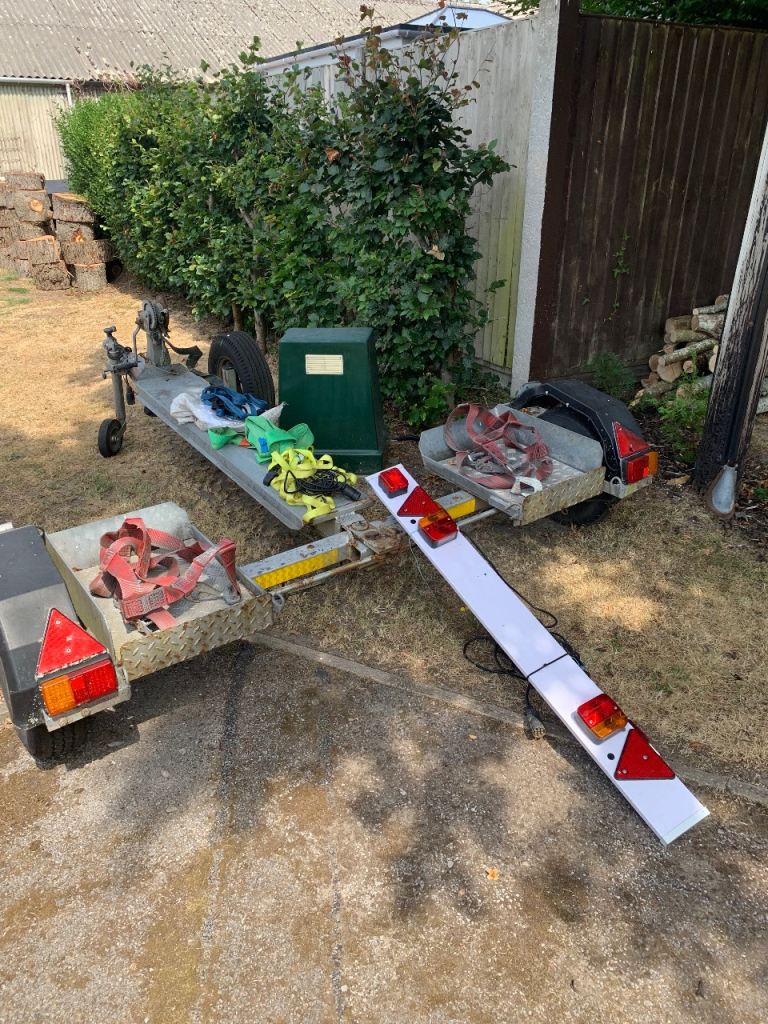 German Knott Car Recovery Trailer Inc all extras 2.6 Tonne