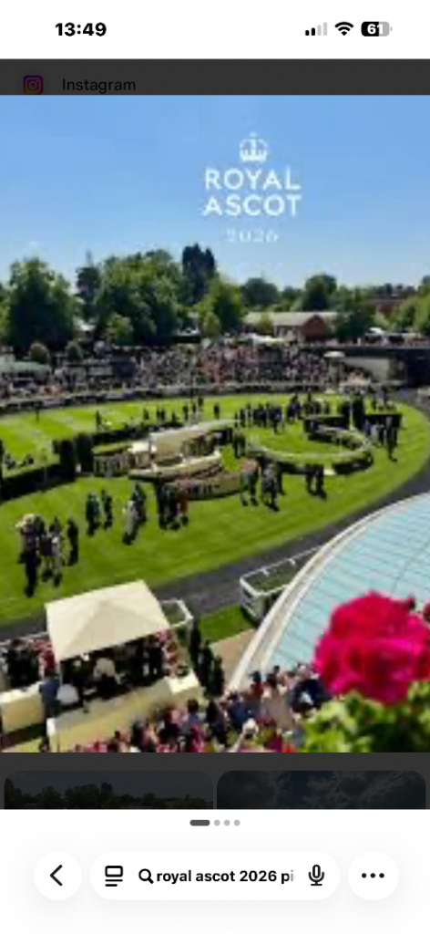 Royal Ascot ticket