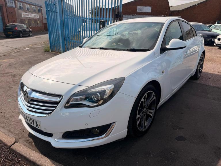 2014 Vauxhall Insignia 2.0 CDTi ecoFLEX Limited Edition Euro 5 (s/s) 5dr HATCHBACK Diesel Manual
