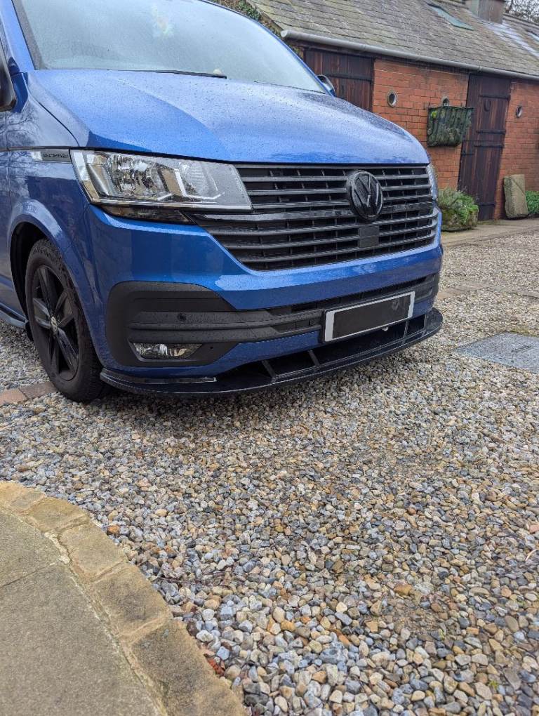 VW transporter t6.1 splitter 