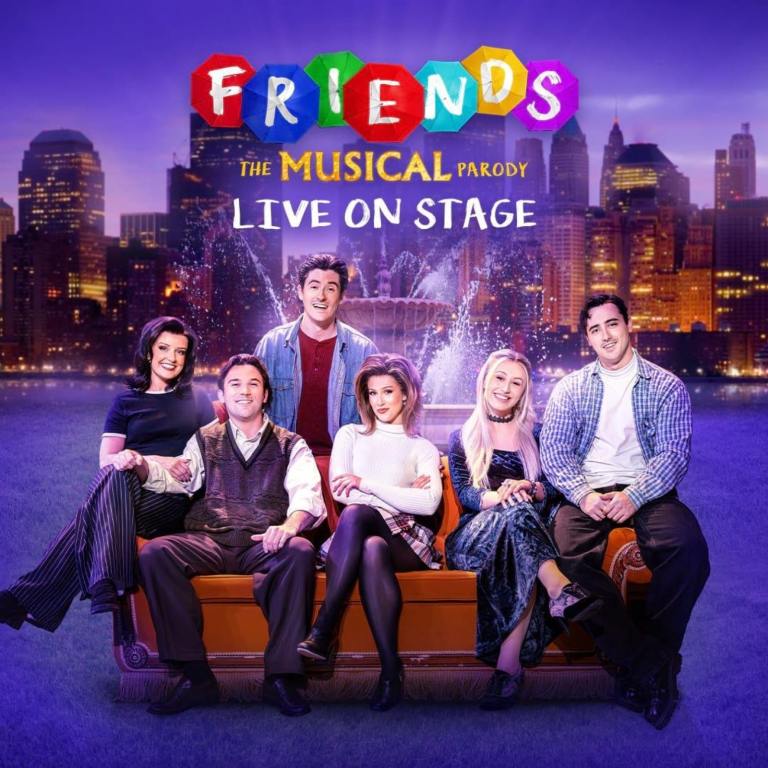2 tickets to Friends The Musical sold out show