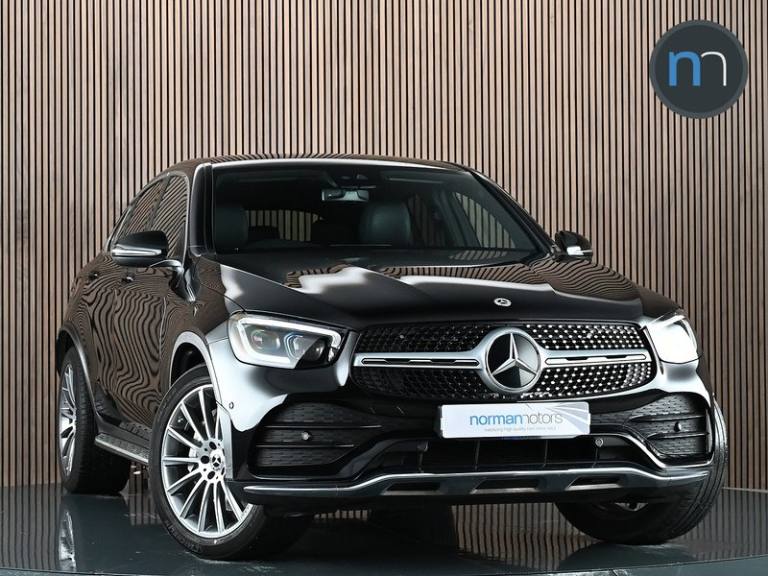 2022 Mercedes-Benz GLC GLC 220d 4Matic AMG Line Premium 5dr 9G-Tronic COUPE DIESEL Automatic