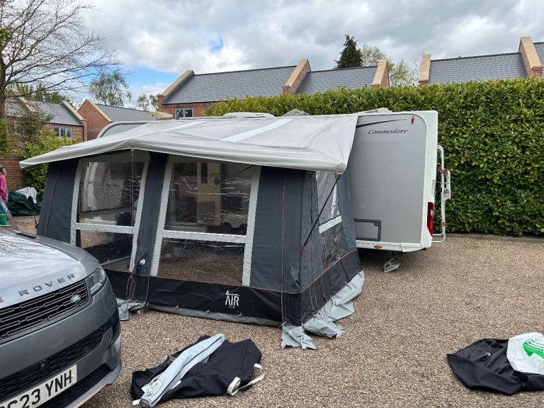 Isabella Air Cirrus North 400 Awning