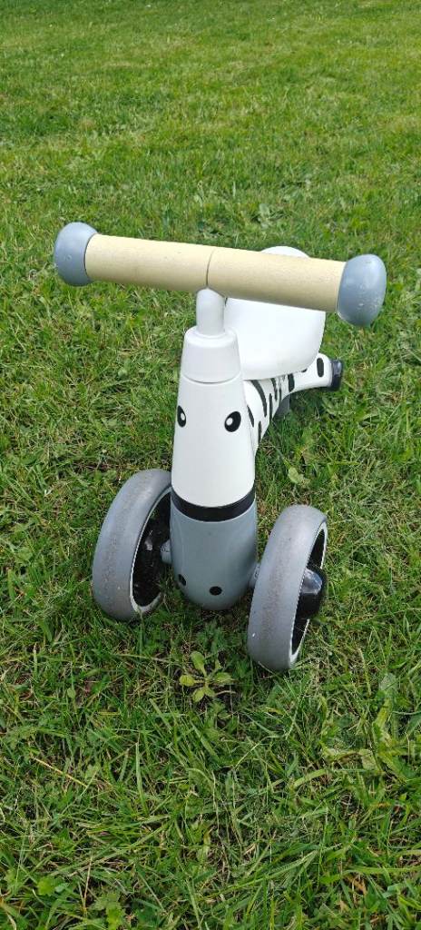 Toddler Trike. Didicar zebra