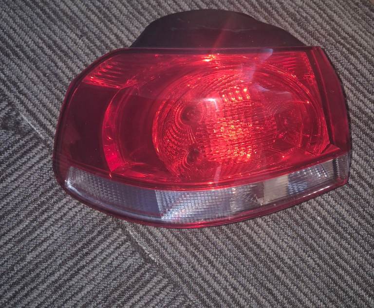 Volkswagen golf mk6 2009/2012 rear lights