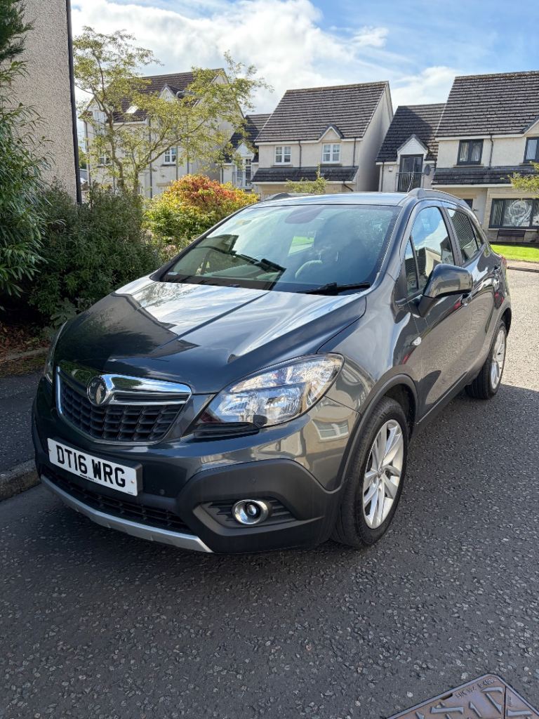 2016 Vauxhall Mokka, 1.6 petrol