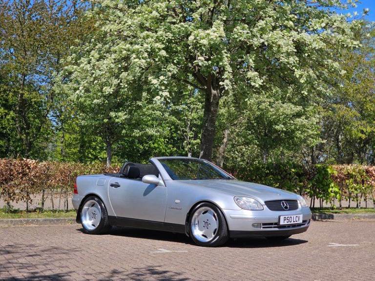 Mercedes-Benz, SLK, Convertible, 1997, Other, 2295 (cc), 2 doors