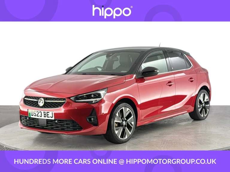 2023 Vauxhall Corsa 100kW Ultimate 50kWh 5dr Auto [11kWCh] HATCHBACK ELECTRIC Automatic