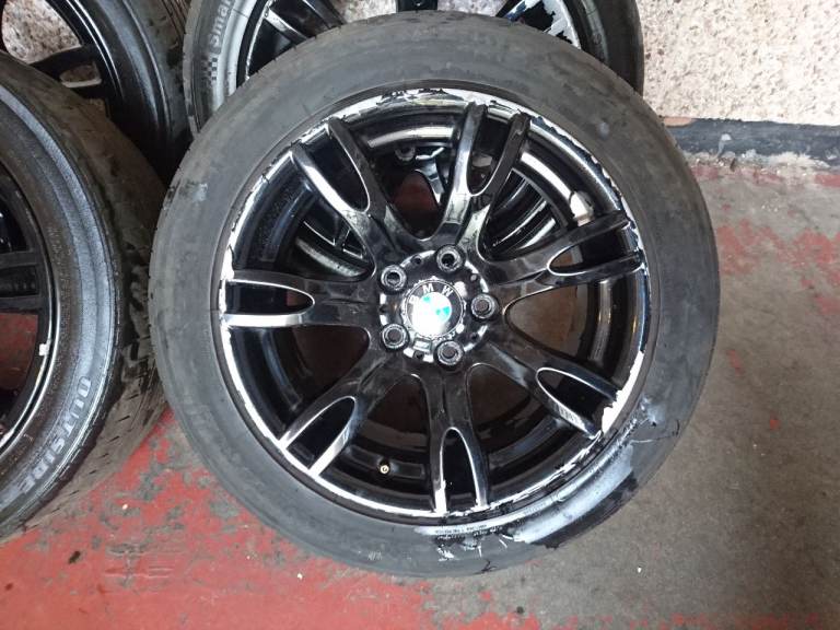 17” BMW X1 Alloy Wheels 225 50 ZR17