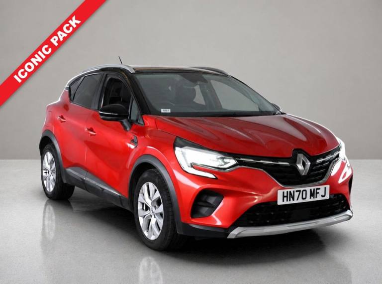 2020 Renault Captur 1.0 TCE 100 Iconic 5dr HATCHBACK PETROL Manual