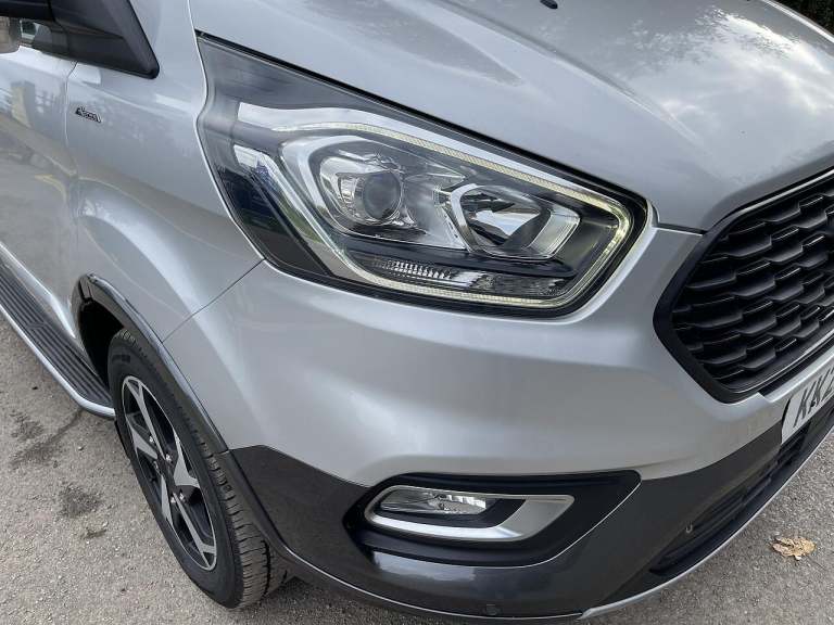 2021 Ford Transit Custom 2.0 EcoBlue 130ps Low Roof Active Van PANEL VAN DIESEL Manual