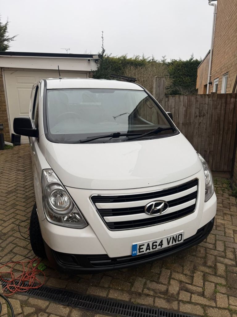 Hyundai, ILOAD, Panel Van, 2014, Manual, 2497 (cc)