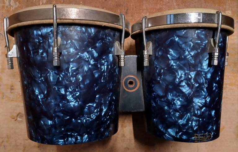 Vintage John Grey Bongos