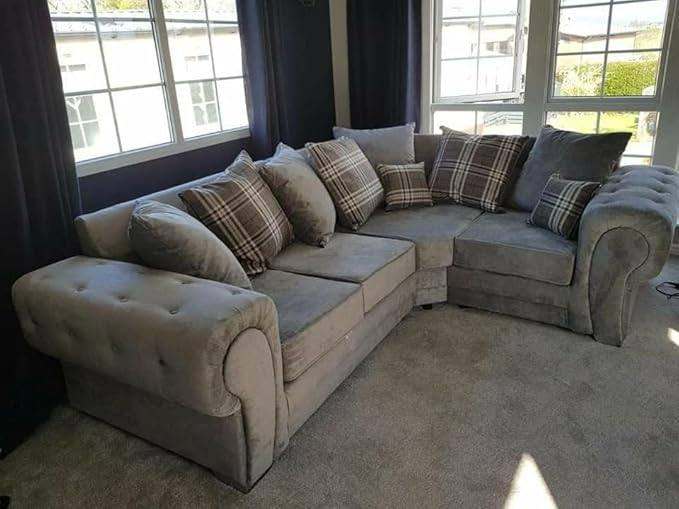 Luxury Verona Corner Sofa & 3-2 Sofa Set 👌 Premium Comfy Seating | 25% Off COD **