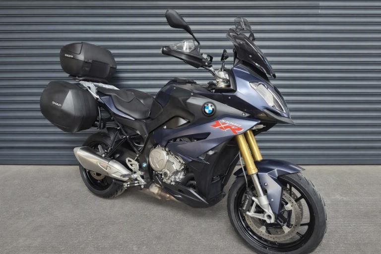 2017 BMW S1000XR SE, Sports Touring, Full Luggage