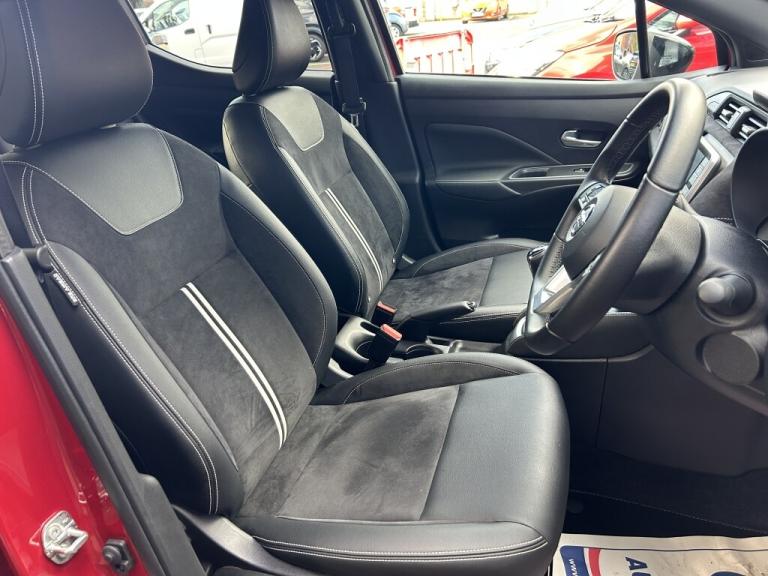 2021 Nissan Micra 1.0 IG-T 92 N-Sport 5dr HATCHBACK PETROL Manual