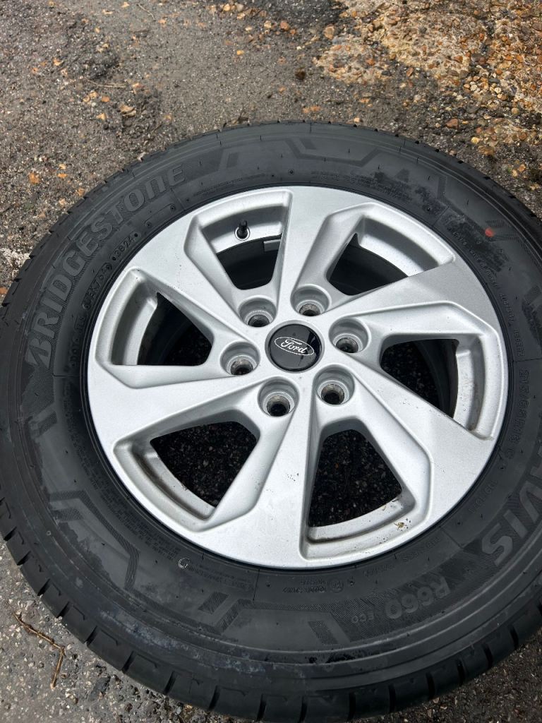 2025 transit custom alloy wheels 