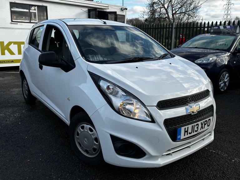 2013 Chevrolet Spark 1.0i LS 5dr HATCHBACK PETROL Manual