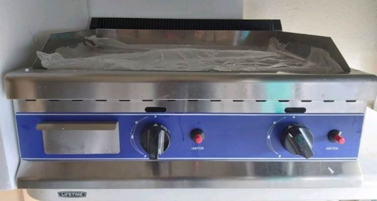 Gas Griddle flat plate 60cm